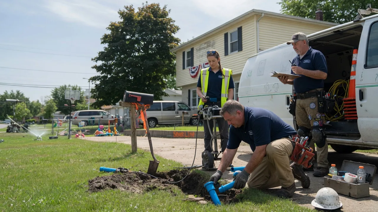 Slab Leak Repair in Brunswick, MO near me